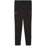 Puma AC Milan Trainingshose Jugendliche PUMA schwarz|rot 116 cm