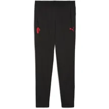 Puma AC Milan Trainingshose Jugendliche PUMA schwarz|rot 116 cm