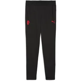 Puma AC Milan Trainingshose Jugendliche PUMA schwarz|rot 116 cm