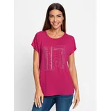 Heine Shirt Kurzarm Pink 50