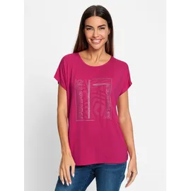 Heine Shirt Kurzarm Pink 50