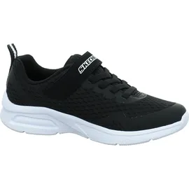 SKECHERS Microspec Max Torvix Kinder Schwarz/Weiß 32