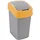 Curver Flip Bin 10 l silber/orange