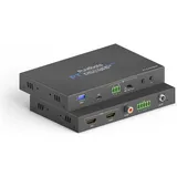 PURETOOLS Purelink Audio Extraktor PT-C-HDAEDE HDMI, Audio Adapter, Schwarz