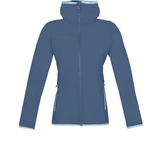 Rock Experience SOLSTICE 2.0 HOODIE SOFTSHELL Jacket Men's 1344 CHINA BLUE+2285 QUIET TIDE S