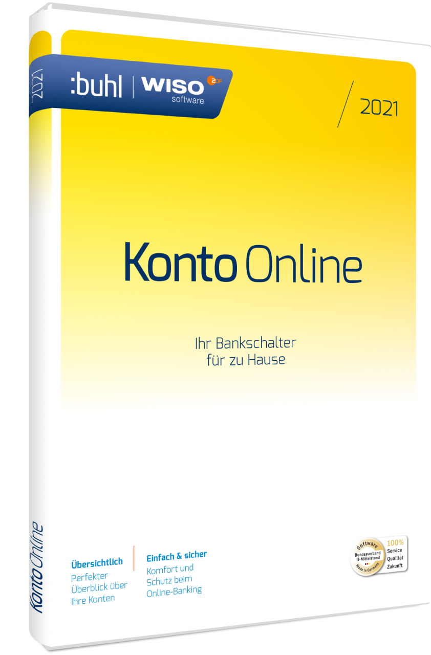 WISO Konto Online 2021