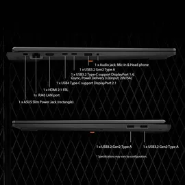 Asus TUF Gaming A18 AMD Ryzen 7 260 16 GB RAM 1 TB SSD RTX 5070 Win11 Home