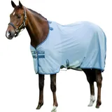 Horseware Ireland Fliegendecke AMIGO Integrated Fly Sheet 140 cm blau/silber