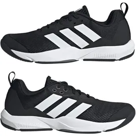 adidas Herren Rapidmove 2 Training Shoes, Core Black/FTWR White/FTWR White, 44 2⁄3 EU - 44 2⁄3
