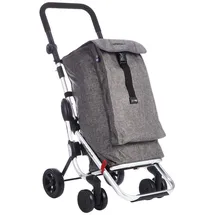 Foppapedretti Go Up Einkaufsroller Grau