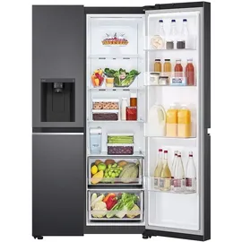 LG GSLV71MCTD Side-by-Side (635 l, 1790 mm hoch, Schwarz)