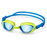 Aqua Speed Torrent Schwimmbrille für Erwachsen + Mikrofasertuch | Verspiegelt | Antibeschlag- und UV-Schutz | Ultrafast Schnallensystem | Silikonband | Schutzhülle - Torrent - 81 GRÜN