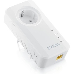 Zyxel Powerline PLA6457 Pass-Through TWIN PACK (2400 Mbit/s), Powerline, Weiss