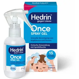 STADA Hedrin Once Spray Gel