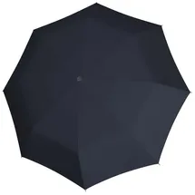 Knirps Re3 Duomatic Taschenschirm - Dunkelblau Koffer24