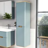 Vitra Sento Hochschrank 40 x 35 x 157,5 cm Fjordgrün MDF