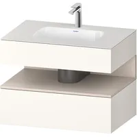 Duravit Qatego Einbauwaschtisch 80 x 55 x 60 cm (QA4785091840010)