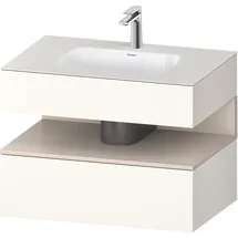 Duravit Qatego Einbauwaschtisch 80 x 55 x 60 cm (QA4785091840010)
