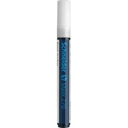 Schneider Schreibgeräte Schneider Maxx 270 - Marker - Weiß - alkoholbasierte Tin