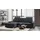 werk2 Ecksofa Carmen, Sofa, Eckcouch mit Schlaffunktion, Bettkasten und Sitztiefenverstellung, grau