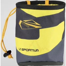 La Sportiva Katana Chalkbag Schwarz/Gelb