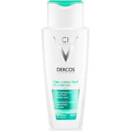 Vichy Dercos Technique Oil Control Shampoo Sebo Regolatore Trattante, 200 ml