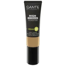Sante High Coverage Foundation 04 braun 25 ml