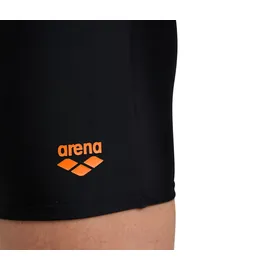 Arena Badeshorts Zip Swim Short Schwarz 8