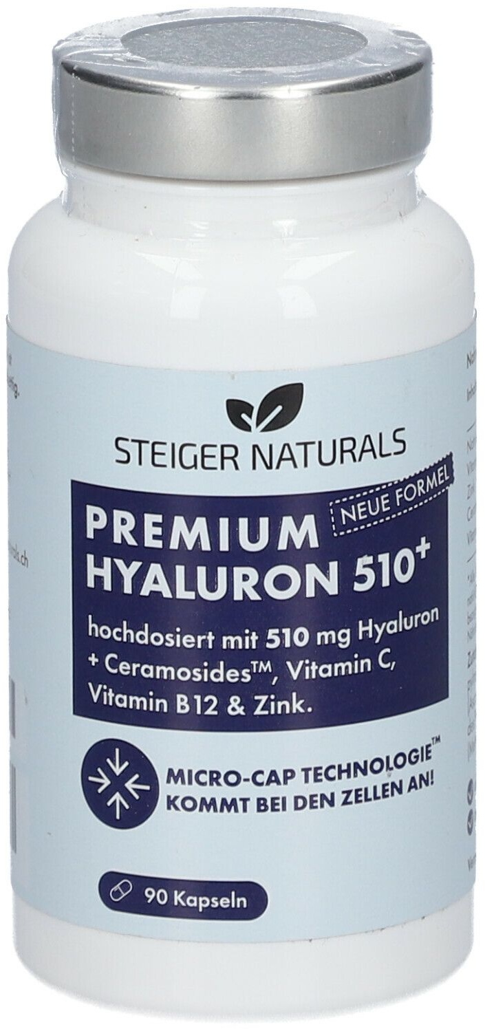 Hyaluronsäure Kapseln + Vitamin Komplex