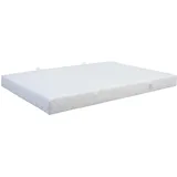 7-Zonen-Bonellfederkern-Rollmatratze MARFIK - weiß - H2 - 90x200 cm