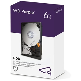 Western Digital Purple 6 TB 3,5" WD60PURX
