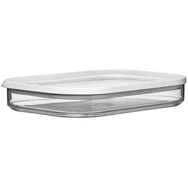 Mepal Modula rechteckig weiß 0,55 l 2-teiliges Set