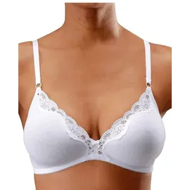 petite fleur by lascana Bralette-BH mint/weiß 70A
