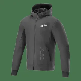Alpinestars Radium Tech Motorrad Zip Hoodie Schwarz S