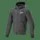 Alpinestars Radium Tech Motorrad Zip Hoodie Schwarz S