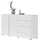 OTTO home Sideboard Metric 138 x 78,3 x 40 cm Weiß