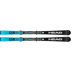 HEAD Herren Racing Ski Worldcup Rebels e.GSR + PR, Pink, 163