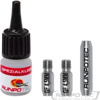 Runpotec Reparatur Set für Glasfaserstab Ø 4,5 mm