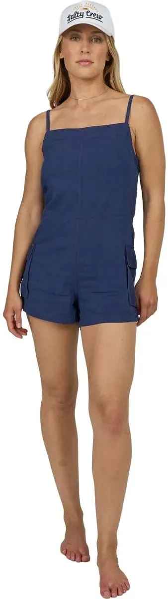 Salty Crew Driftwood Romper bright navy (BRNAVY) M