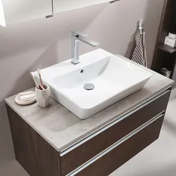 Laguna Connect Air Keramik-Aufsatzwaschtisch##mit Ideal Plus Beschichtung WTA080521