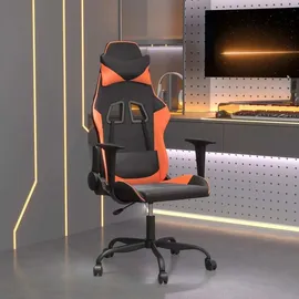 vidaXL Gaming-Stuhl Kunstleder Orange