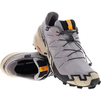 Salomon Speedcross 6 Gore-Tex Herren Gull/White Pepper/Black 42 2/3