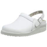 Berkemann Tec-Pro Tirdu Clogs, Weiß (weiß 100), 46 EU