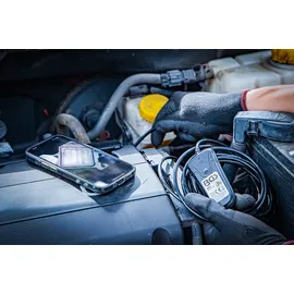 BGS Endoskop WLAN-Farb-Endoskop mit LED-Beleuchtung