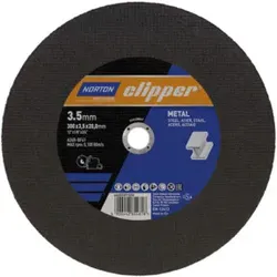 CLIPPER Trennscheibe Metall A24R-300x3,5x20mm