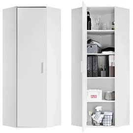 mokebo Der Lange Eckschrank 64 x 180 cm Weiß