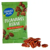 GENUSS PLUS PECANNUSSKERNE 100,0 g