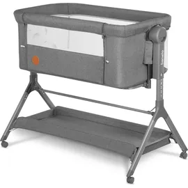 lionelo Kinderbett Leonie Plus, Grau - Grau