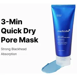Medicube Zero Pore Blackhead Mud Maske 100 g