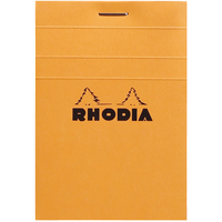 Rhodia N°11 Notizbuch A7 80 Blätter orange